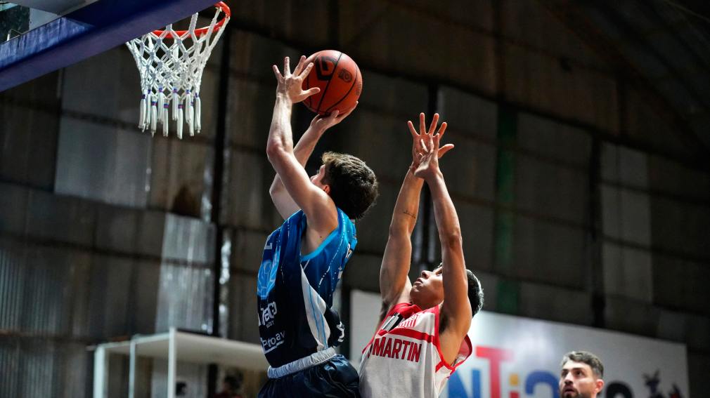 Nicolás Avellaneda festejó en casa ante San Martín de Tucumán y escala puestos en la tabla de la Liga Federal