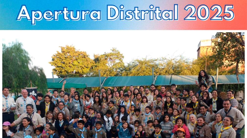 Con emotivo acto, Scouts celebraron la Apertura Distrital 2025 y los 100 años del Grupo Belgrano