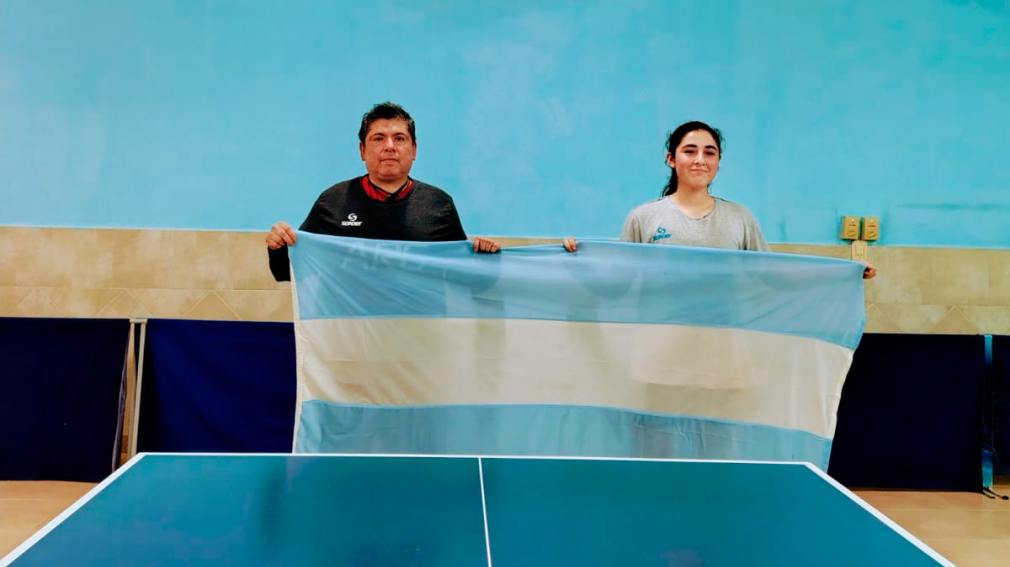 Orgullo santiagueño: Luciana Frías Paz y Emilio Sialle representarán a Argentina en los Sudamericanos de Tenis de Mesa