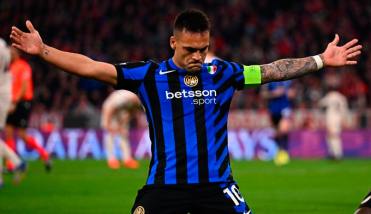 Con gol de Lautaro Martnez, Inter se impuso ante Bayern Mnich en Alemania