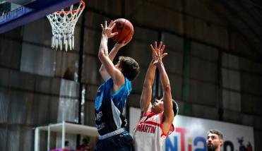 Nicolás Avellaneda festejó en casa ante San Martín de Tucumán y escala puestos en la tabla de la Liga Federal