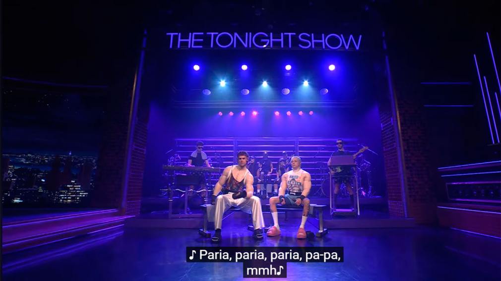 Ca7riel y Paco Amoroso deslumbraron en el programa de Jimmy Fallon
