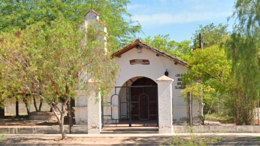 Robo en la Iglesia Virgen de Guadalupe: delincuentes se llevaron un lavatorio del baño