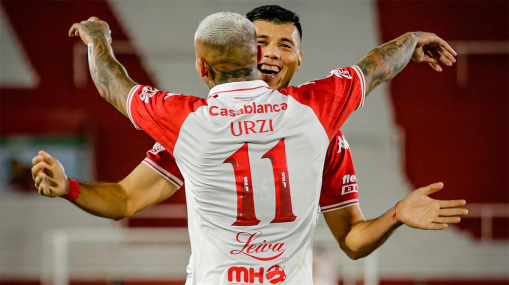 Huracán se despachó con una goleada ante Racing de Montevideo en la Copa Sudamericana