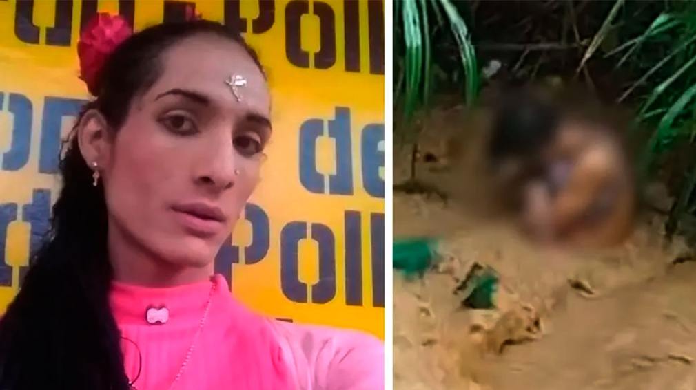 Conmoción en Colombia: le fracturaron piernas y brazos a una joven trans para arrojarla al río