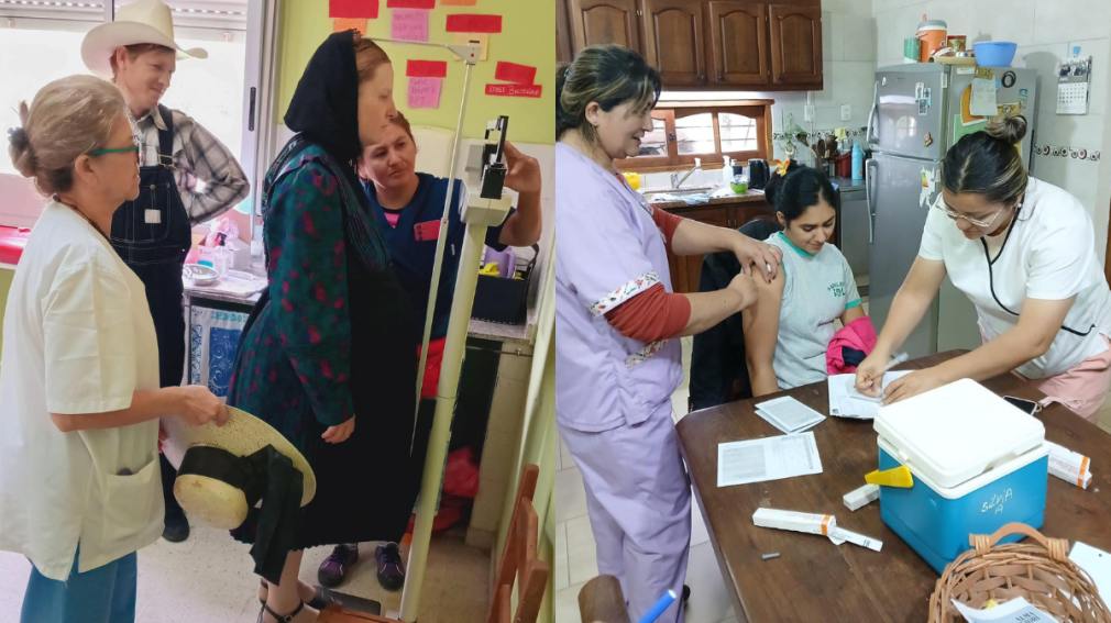 El Hospital de Pampa de los Guanacos continúa con la campaña de vacunación 2025