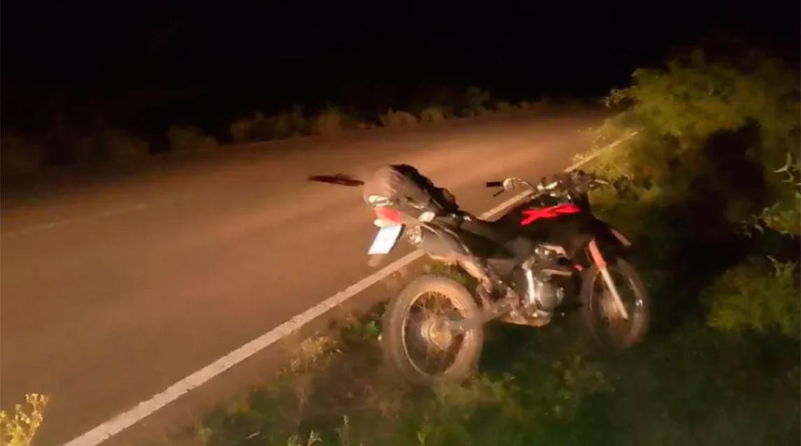 Un motociclista de 47 años perdió la vida tras derrapar en la Ruta Provincial Nº 4