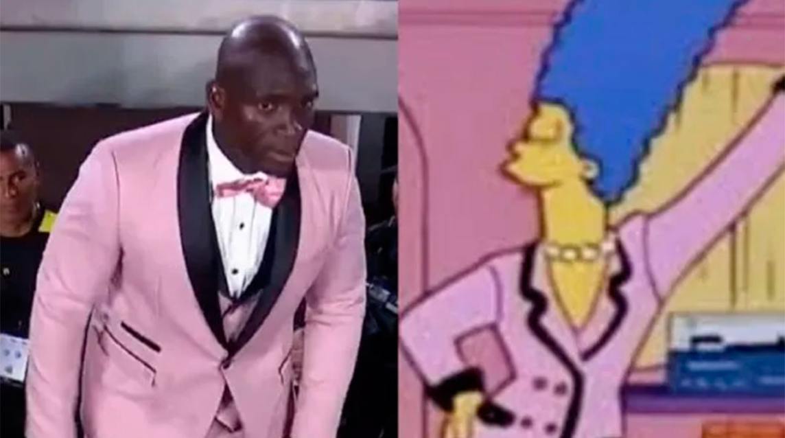 Second Castle: el elegante look de Segundo Castillo fue el blanco de memes en X