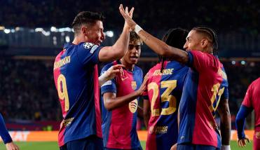Barcelona goleó a Borussia Dortmund y dio un gran paso a semis