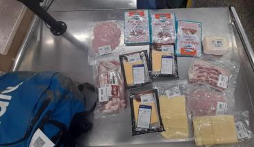 Detuvieron a una empleada pública tras robar fiambres por $40 mil en un supermercado céntrico