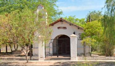Robo en la Iglesia Virgen de Guadalupe: delincuentes se llevaron un lavatorio del baño