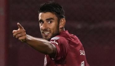 Lanús goleó a Melgar y obtuvo su primera victoria en la Copa Sudamericana
