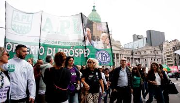 Marcha de la CGT al Congreso: arranca el tercer paro en la era Milei