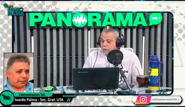 Eduardo Palma, de UTA Santiago: “El AMBA sigue recibiendo subsidios y el interior está completamente desfinanciado”