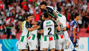 Unión cayó ante Palestino en Santiago de Chile por la Copa Sudamericana