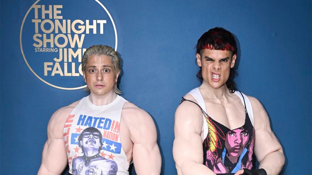 Ca7riel y Paco Amoroso revelaron el detrás de escena de su histórico show en el programa de Jimmy Fallon