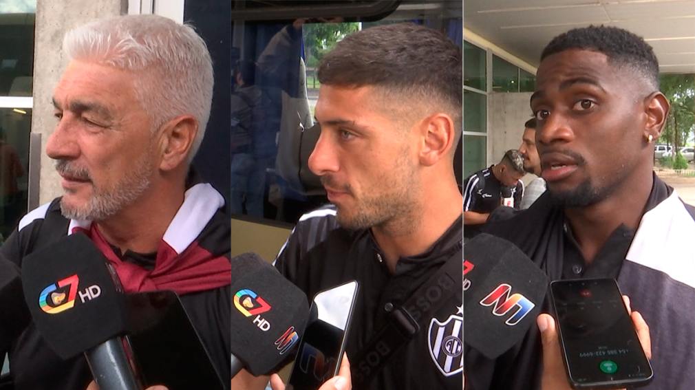 De Felippe, Abascia y Angulo valoraron el inolvidable triunfo ante Flamengo en el Maracaná
