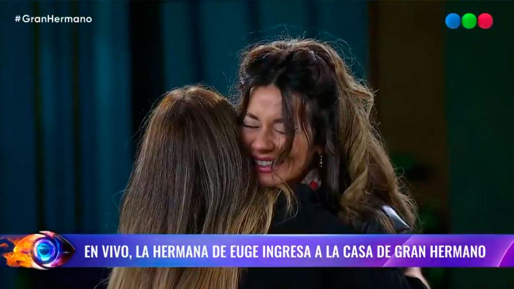 Emoción en la casa: Eugenia, la santiagueña de Gran Hermano 2025, se reencontró con su hermana María