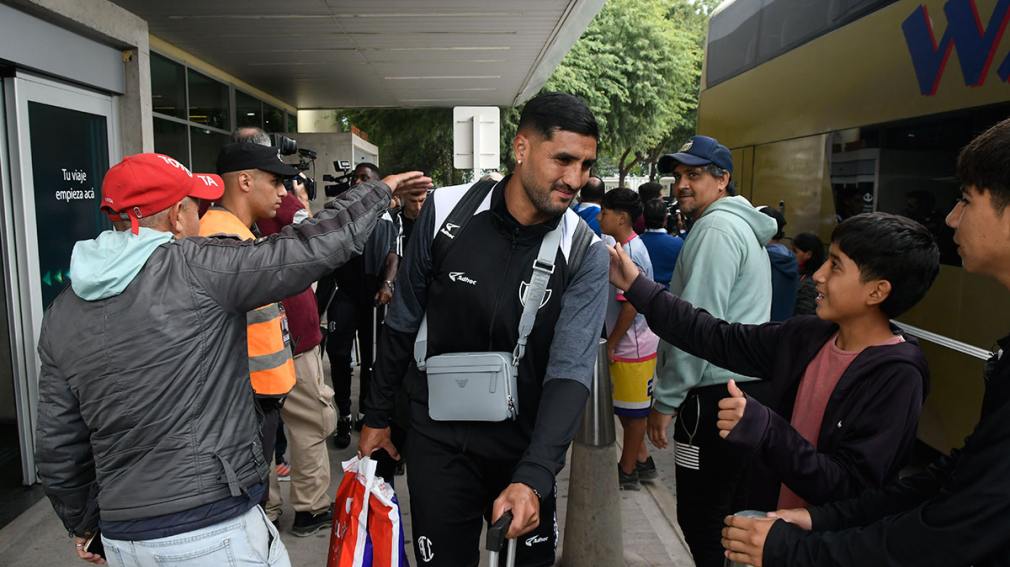 Central Córdoba regresó a Santiago tras la hazaña ante Flamengo en el Maracaná