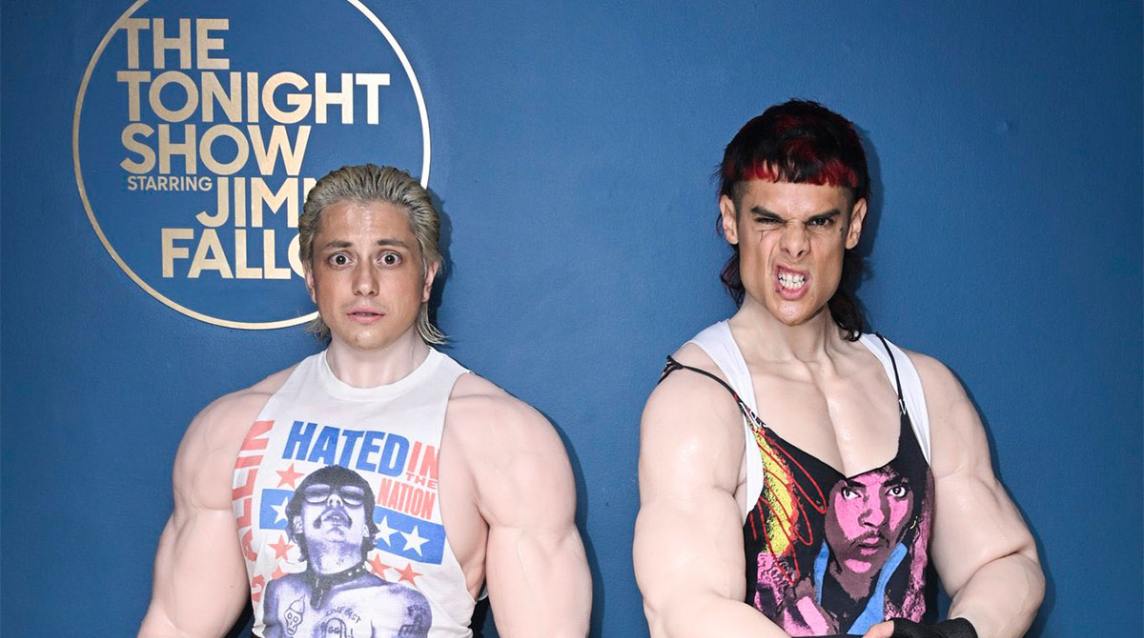Ca7riel y Paco Amoroso revelaron el detrás de escena de su histórico show en el programa de Jimmy Fallon