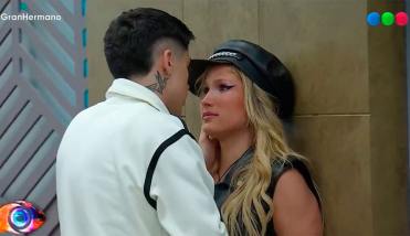 Lauty Gram entró a la casa de Gran Hermano y sorprendió a su novia Lucía: “Sueño todas las noches con vos”