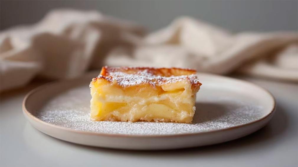 Budín de manzanas sin harina: receta fácil, saludable y lista en una hora