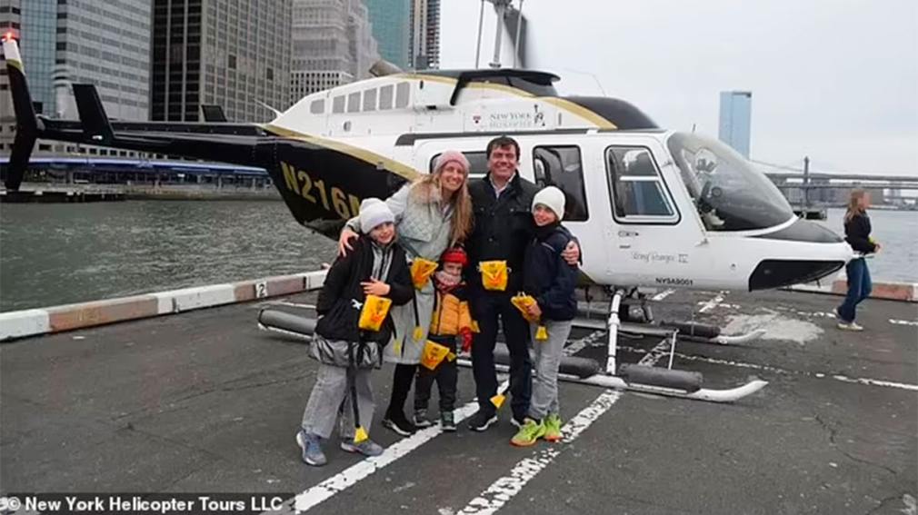 Un CEO de Siemens España y su familia fueron las víctimas del accidente de helicóptero en Nueva York