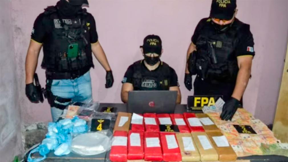 Córdoba: desmantelaron una red narco familiar liderada por una madre y su hija