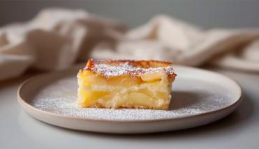 Budín de manzanas sin harina: receta fácil, saludable y lista en una hora