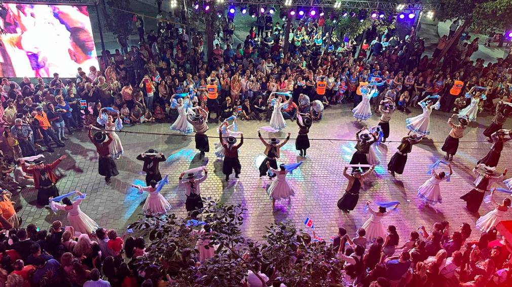 El CCB presenta “América Mestiza”, un homenaje en danza al Día de las Américas