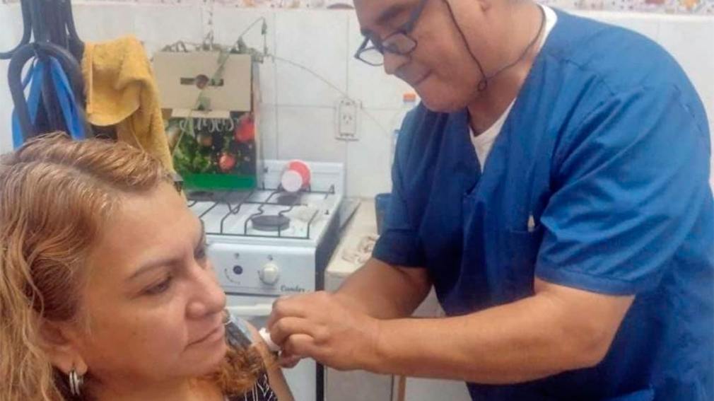 La Municipalidad de La Banda continúa con la campaña de vacunación antigripal en toda la ciudad