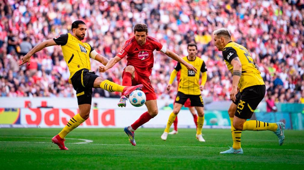Der Klassiker empatado: Bayern Múnich y Borussia Dortmund quedaron a mano
