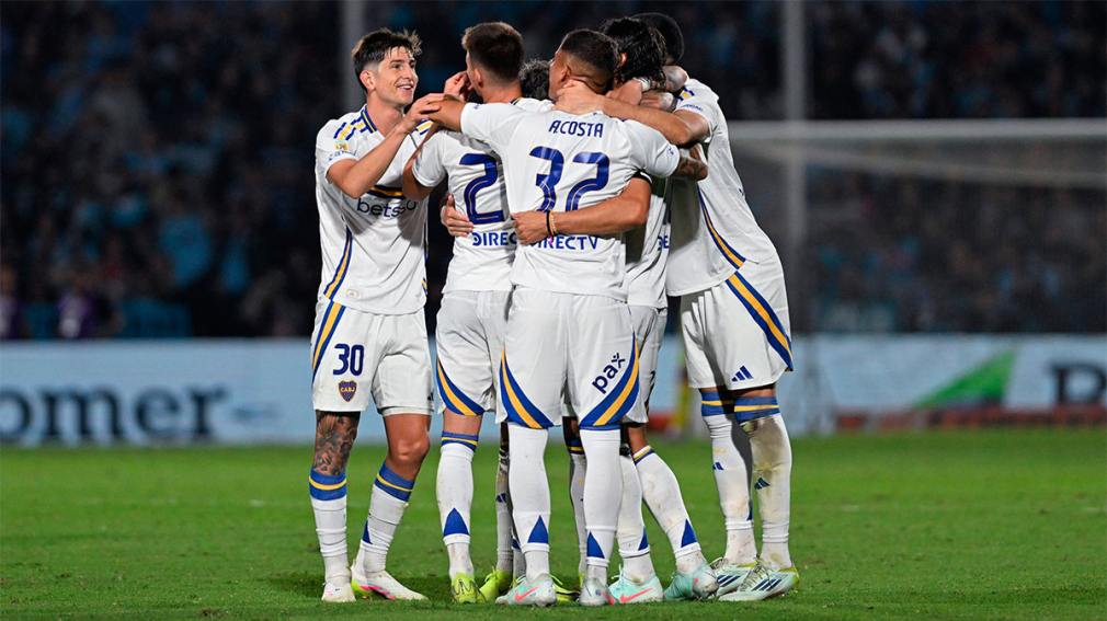 Boca se impuso en su visita a Belgrano y se aseguró la clasificación a octavos