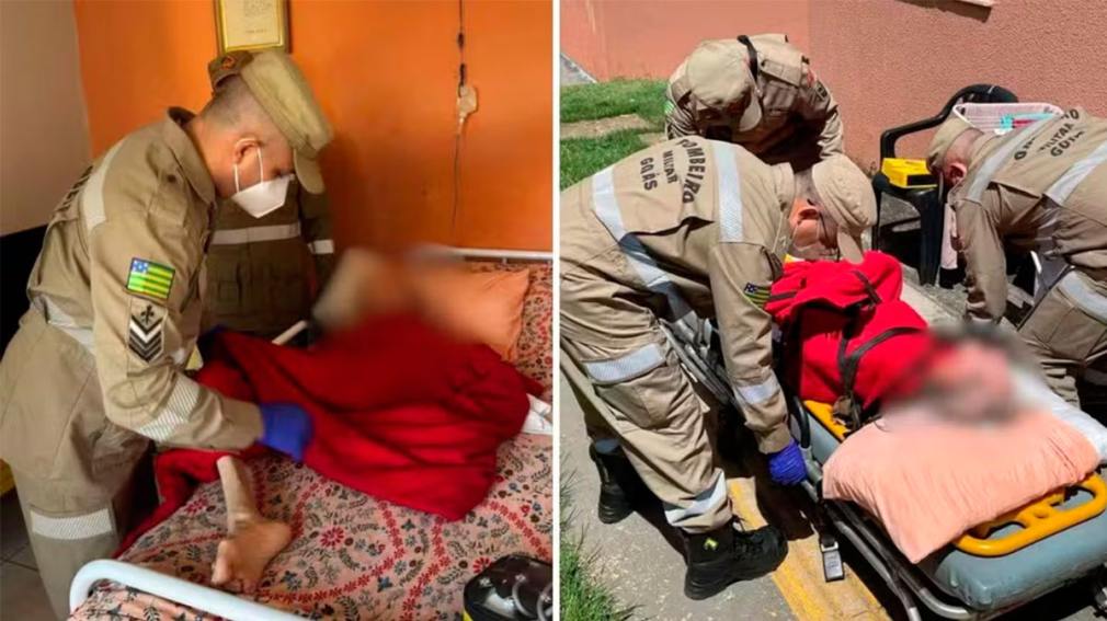Indignación: detienen a un hombre por encerrar y atar a su madre anciana