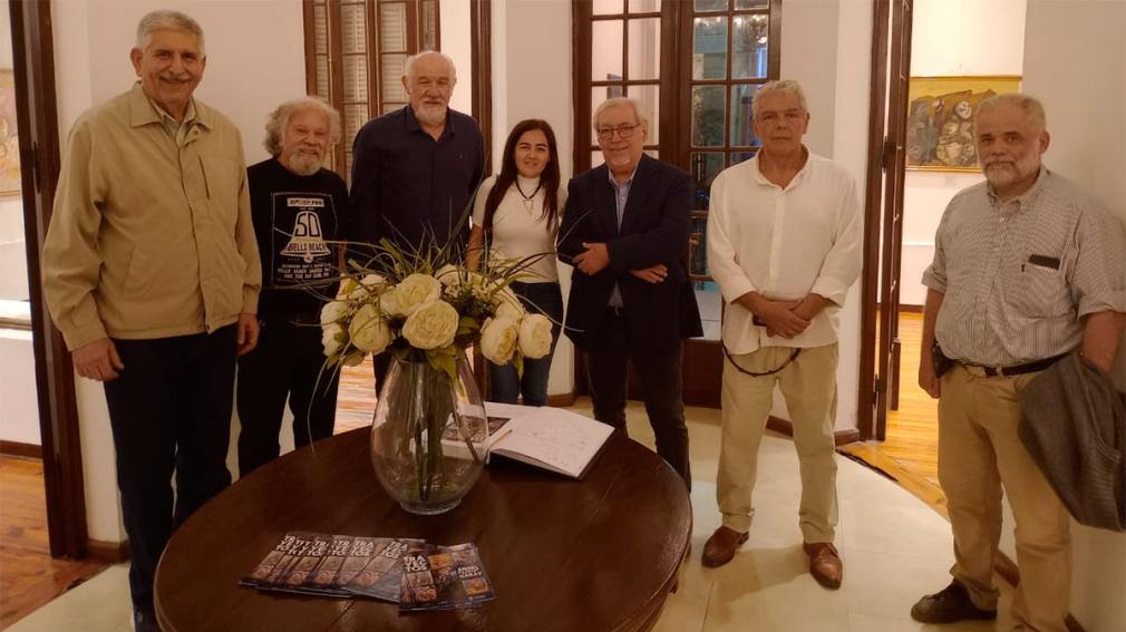 La Casa Argañaráz Alcorta de la Municipalidad habilitó una nueva muestra del artista Lito Garay