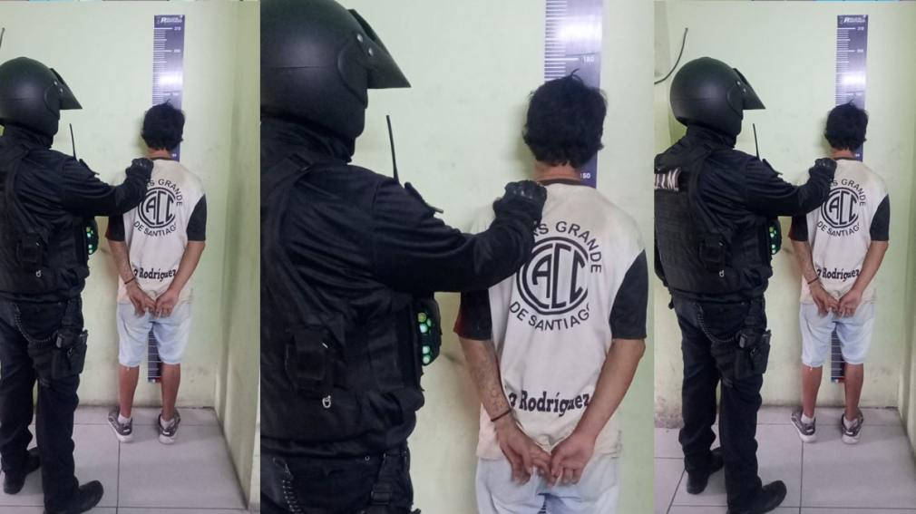 Intento de robo en barrio América del Sur: un aprehendido tras rápida intervención policial