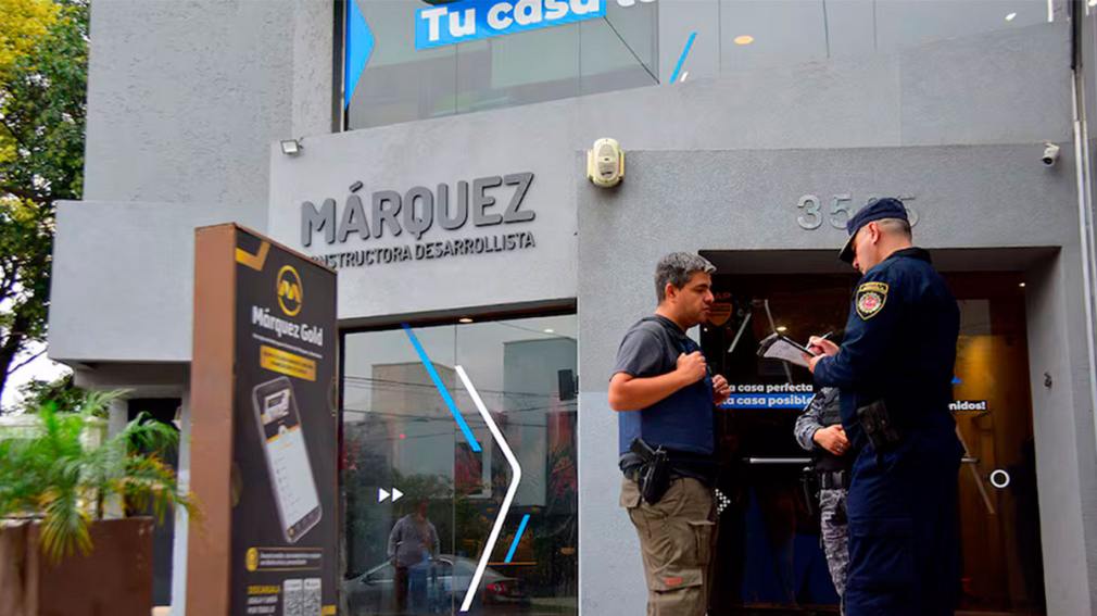 Por estafas reiteradas, detuvieron a los dueños de Márquez y Asociados