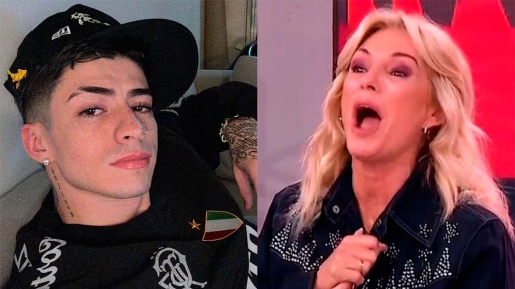 La reacción de Lauty Gram después de que Yanina Latorre contara que quiso conquistarla: “Enamorado”