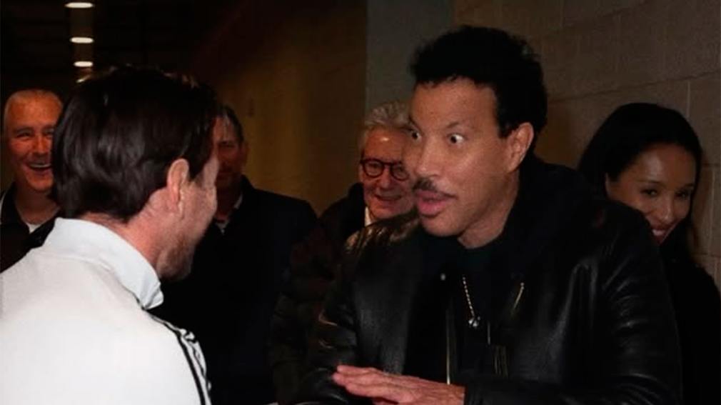 El encuentro entre Messi y Lionel Richie que emocionó a todos: “¡Su madre le puso mi nombre!”