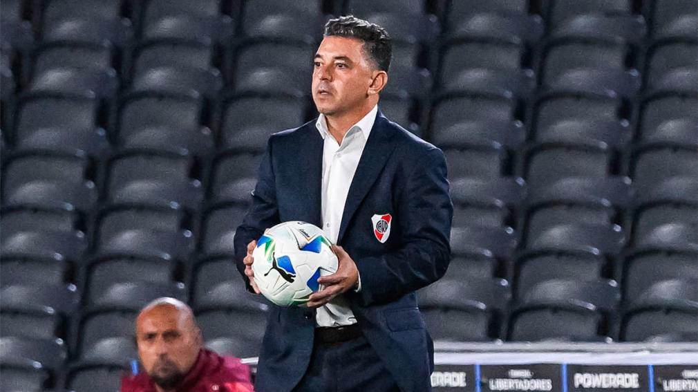 El audio inédito de Marcelo Gallardo dando indicaciones durante un partido de River