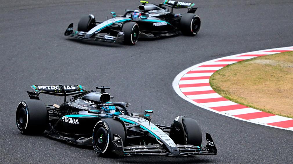  Golpe para Mercedes: Russell y Antonelli fueron sancionados y perdieron un puesto para el GP de Bahrein