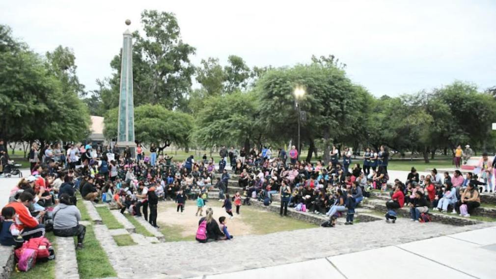 La Municipalidad y la fundación Huahuitas organizaron una jornada de concientización sobre autismo en el Parque del Encuentro