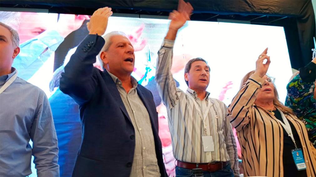 Silva Neder: 'Nuestro compromiso es seguir trabajando para que el peronismo esté hoy más vivo y vigente que nunca'