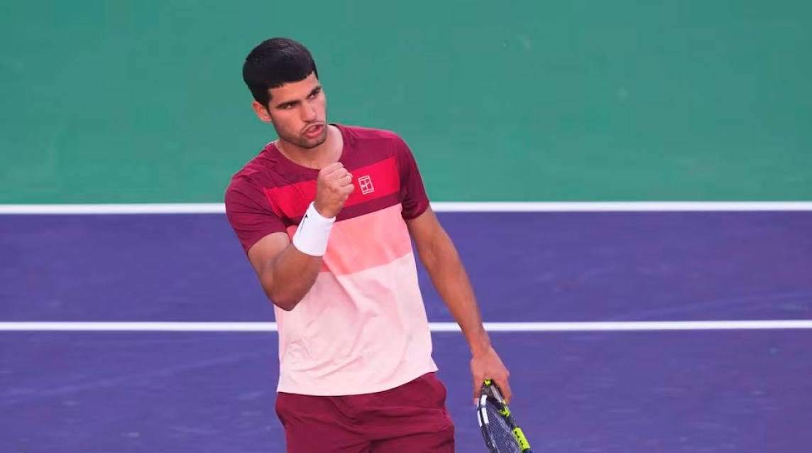 ¡Alcaraz imparable! Venció a Davidovich y va por su primer título en Montecarlo