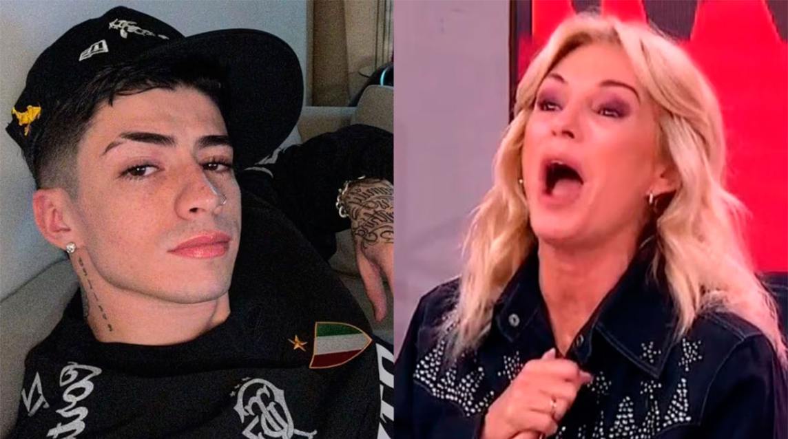 La reacción de Lauty Gram después de que Yanina Latorre contara que quiso conquistarla: “Enamorado”