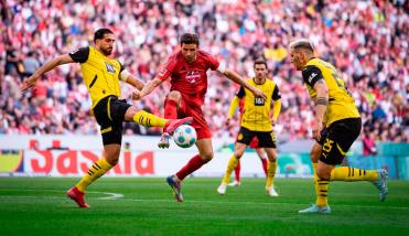 Der Klassiker empatado: Bayern Múnich y Borussia Dortmund quedaron a mano