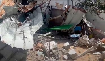 El ejército israelí destruyó un túnel terrorista construido en el patio de una guardería de Gaza