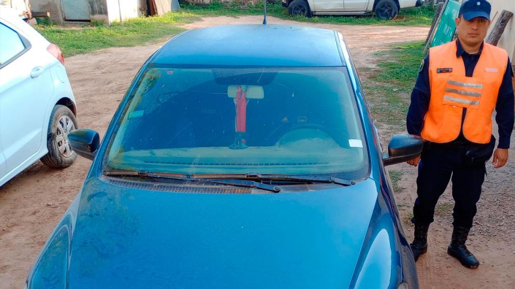 Secuestraron un vehículo: era conducido por un menor de edad