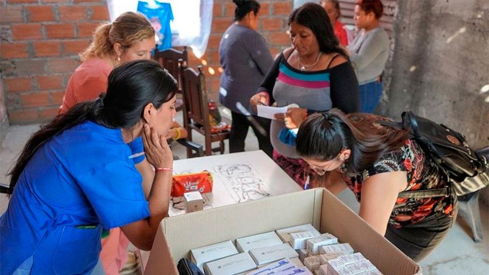 La Banda: refuerzan las campañas de prevención con visitas domiciliarias en el barrio San Carlos