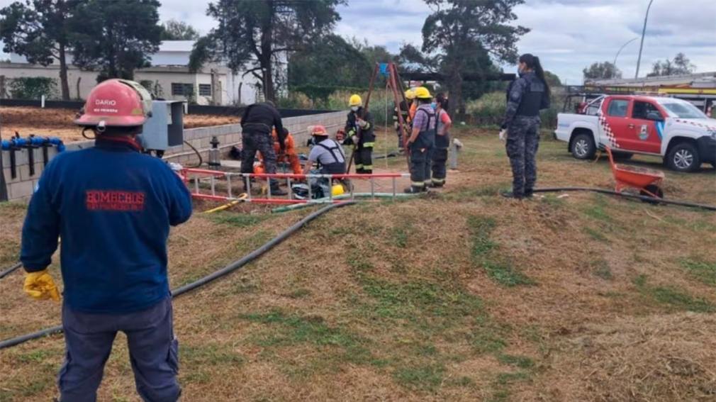 Encontraron sin vida a dos hombres dentro de un tanque en una fábrica de dulce de leche
